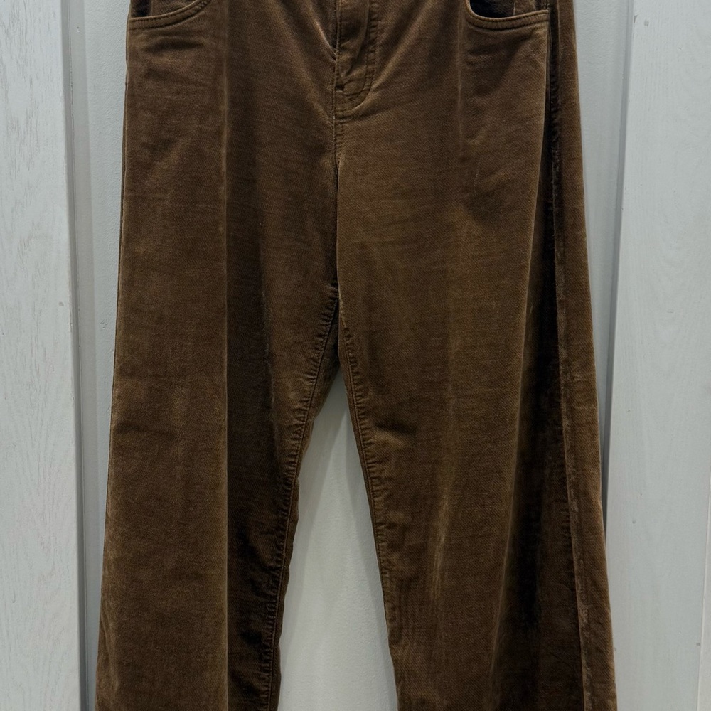 Kut from the Kloth Chocolate Wide Leg Jeans